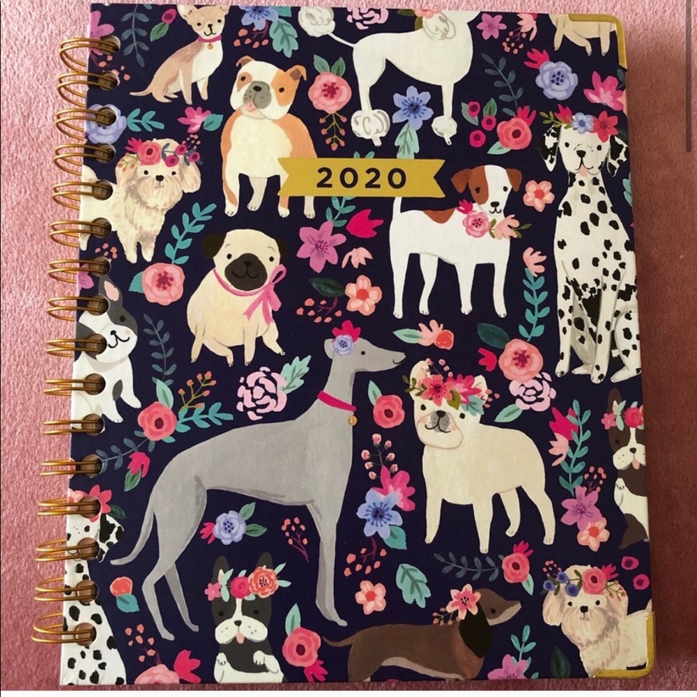 Clementine Paper Inc. 2020 Dog Planner
